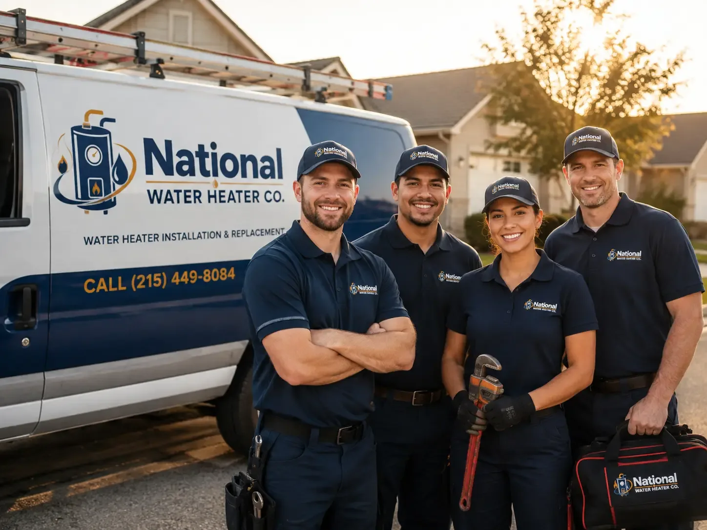 Water Heater Installation company in Harwood, MD
