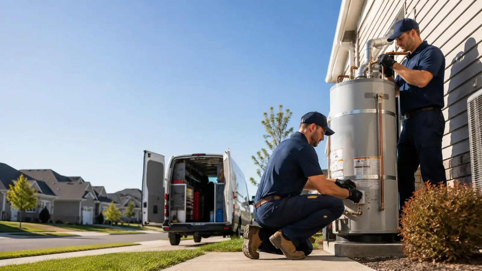 Water Heater Installation in Harwood, MD